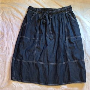 Universal Thread A-line Skirt